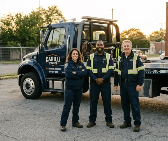 Heavy Duty Towing company in Deforest, WI